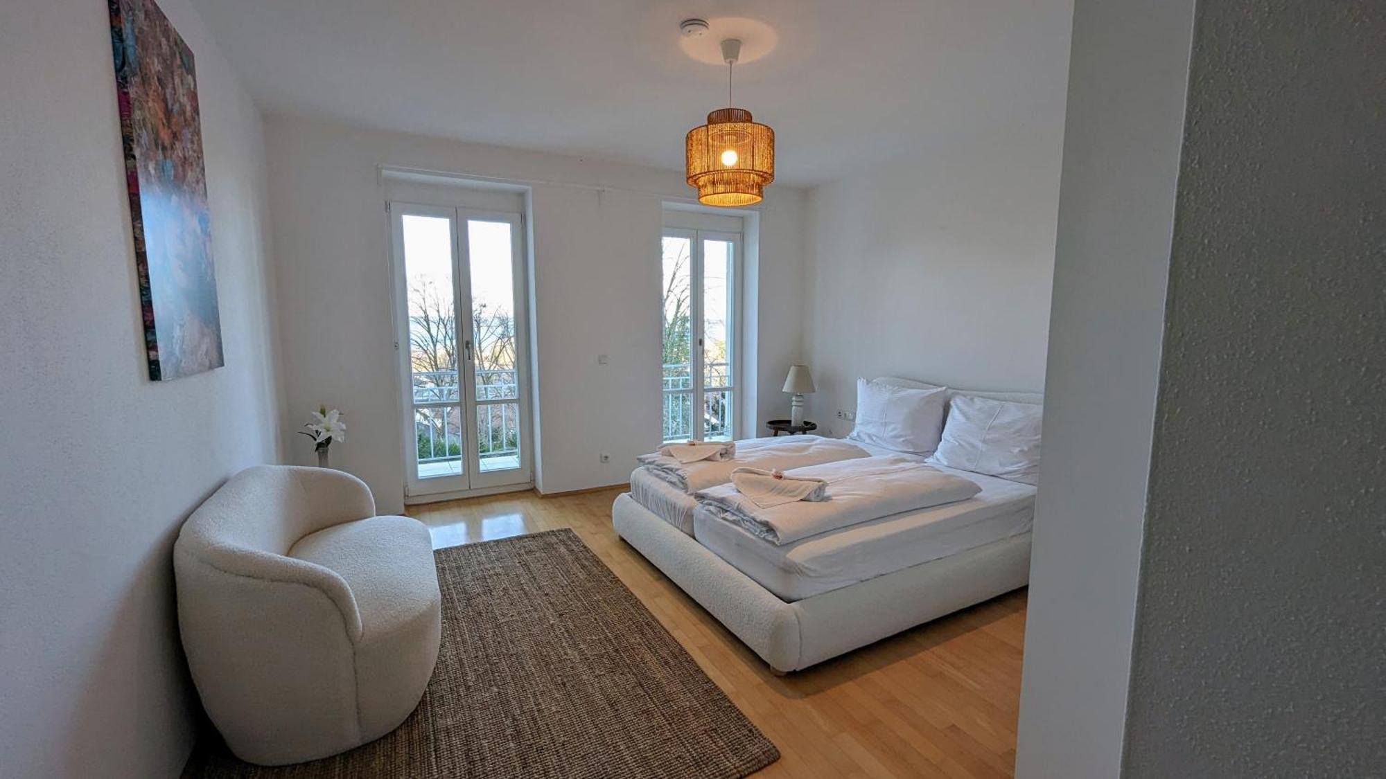 Liboria I Villa Mit Seeblick 10Min Vom See Herrsching am Ammersee Kültér fotó