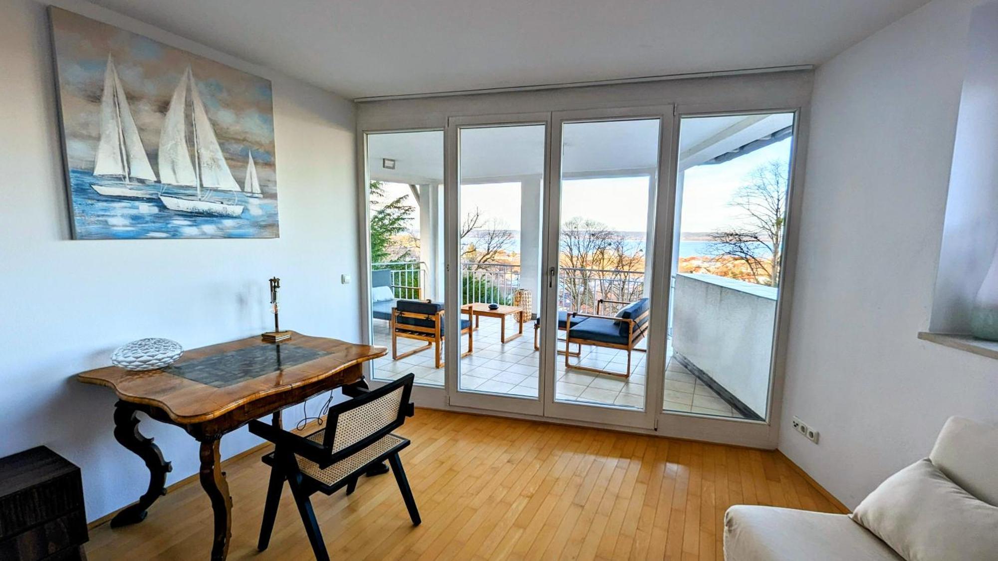 Liboria I Villa Mit Seeblick 10Min Vom See Herrsching am Ammersee Kültér fotó
