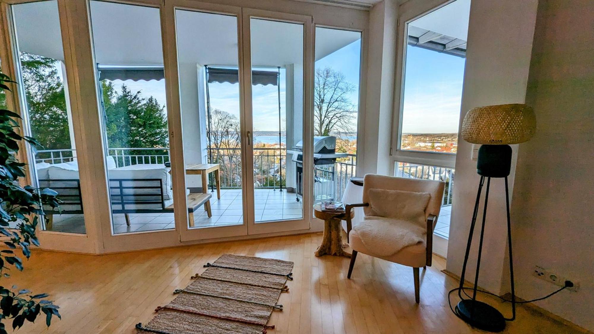 Liboria I Villa Mit Seeblick 10Min Vom See Herrsching am Ammersee Kültér fotó