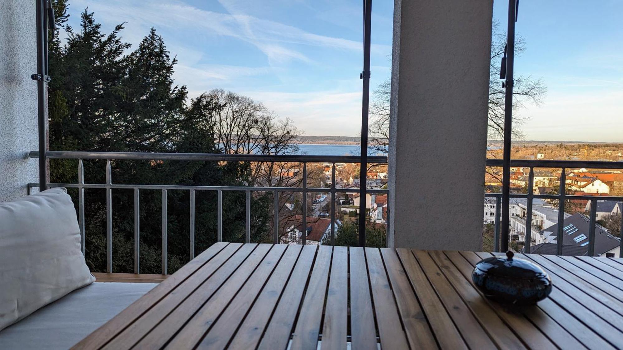 Liboria I Villa Mit Seeblick 10Min Vom See Herrsching am Ammersee Kültér fotó