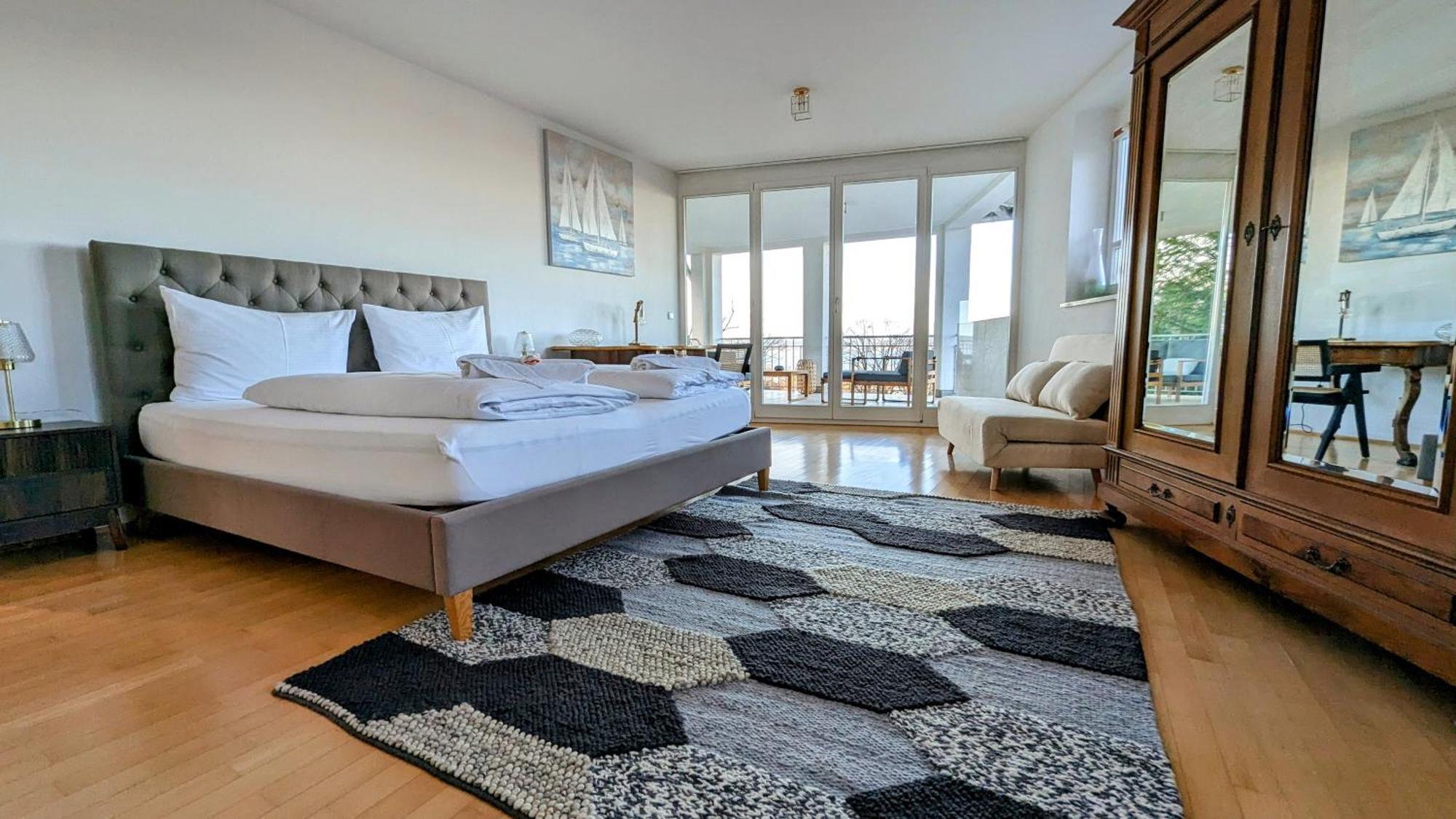 Liboria I Villa Mit Seeblick 10Min Vom See Herrsching am Ammersee Kültér fotó