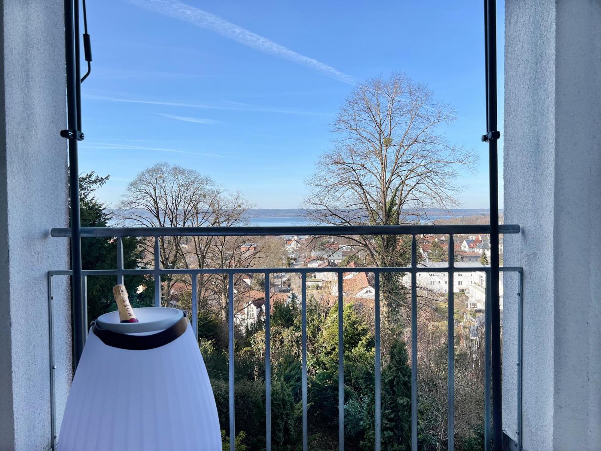 Liboria I Villa Mit Seeblick 10Min Vom See Herrsching am Ammersee Kültér fotó