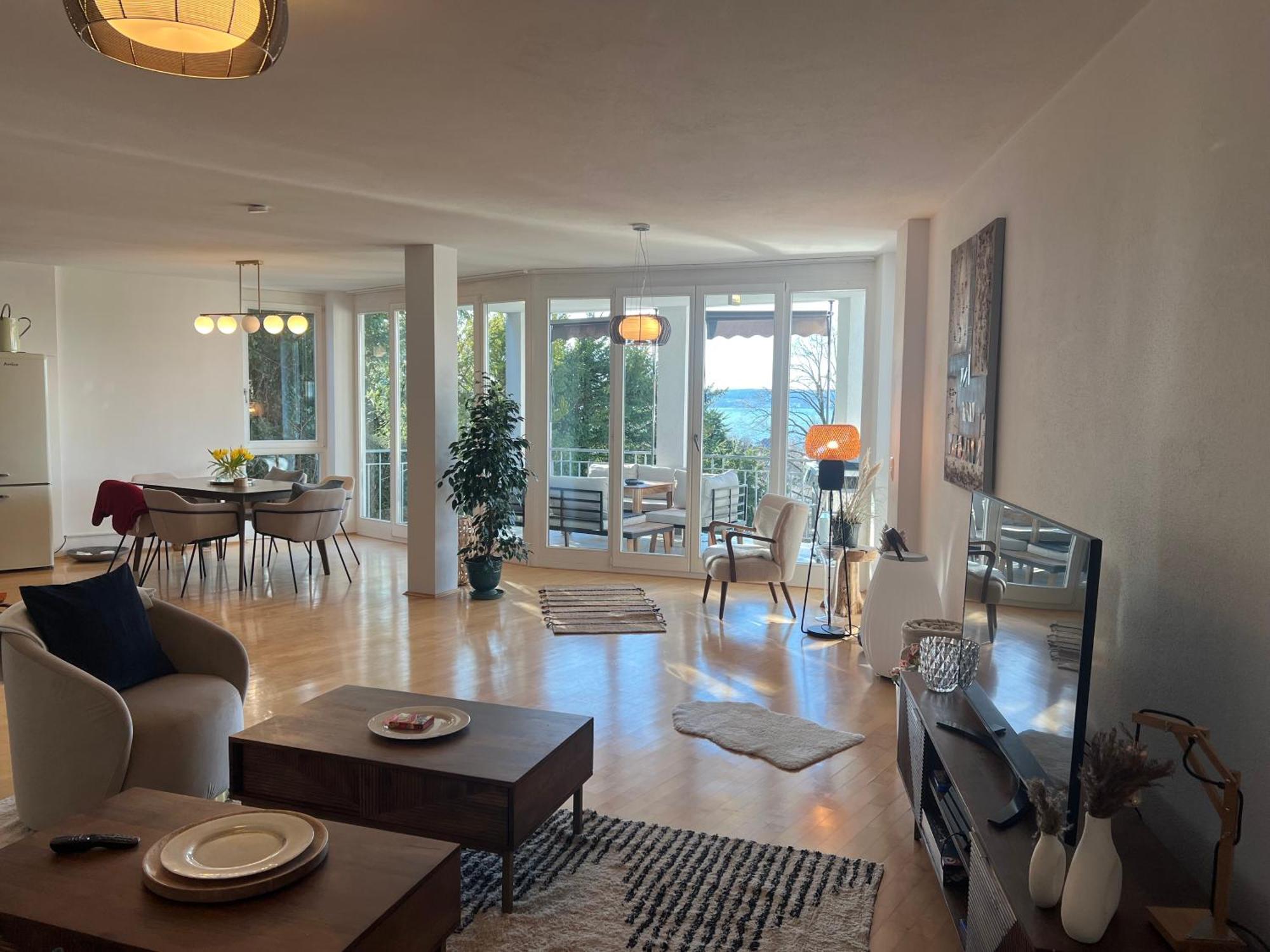 Liboria I Villa Mit Seeblick 10Min Vom See Herrsching am Ammersee Kültér fotó