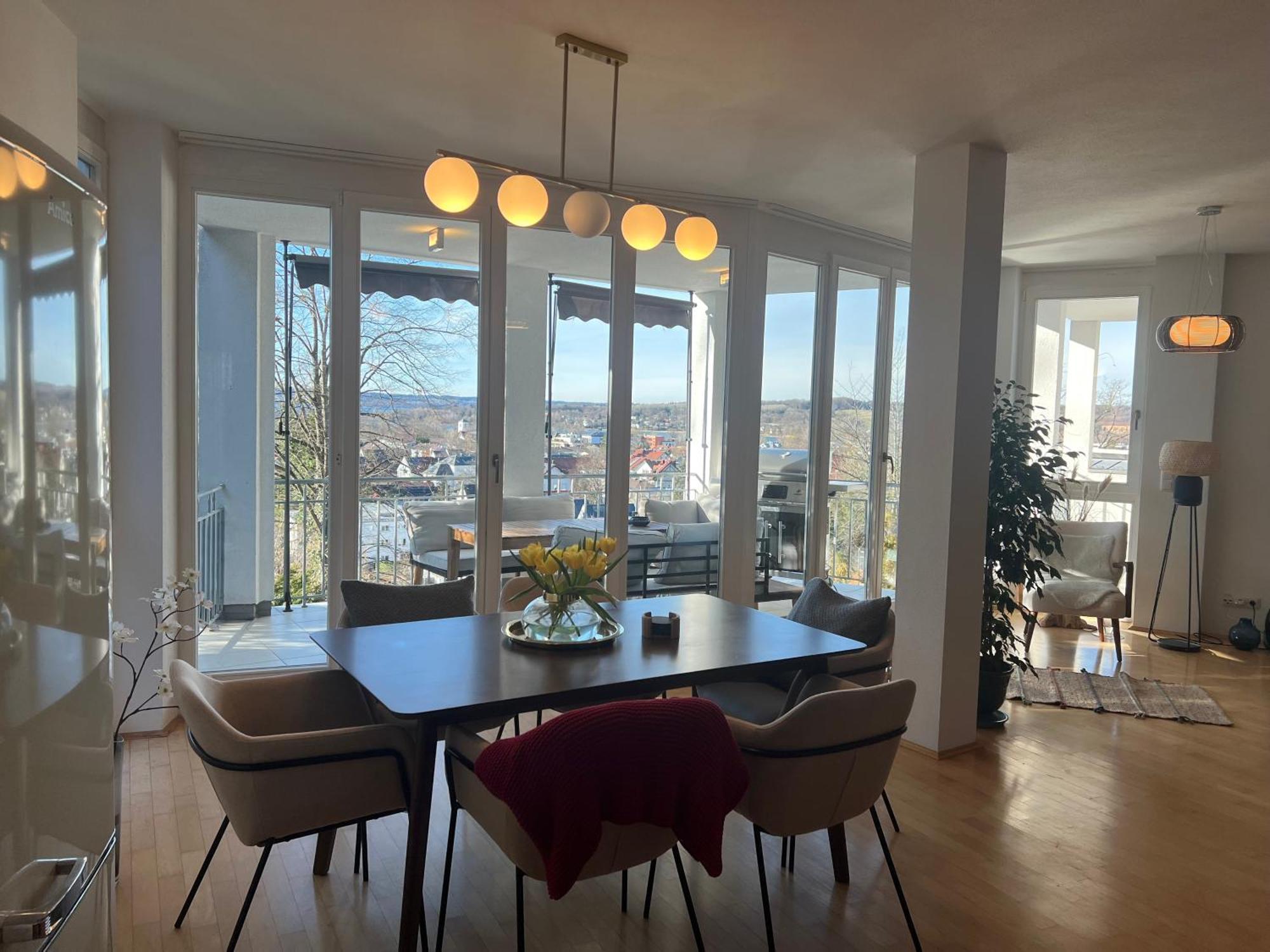 Liboria I Villa Mit Seeblick 10Min Vom See Herrsching am Ammersee Kültér fotó
