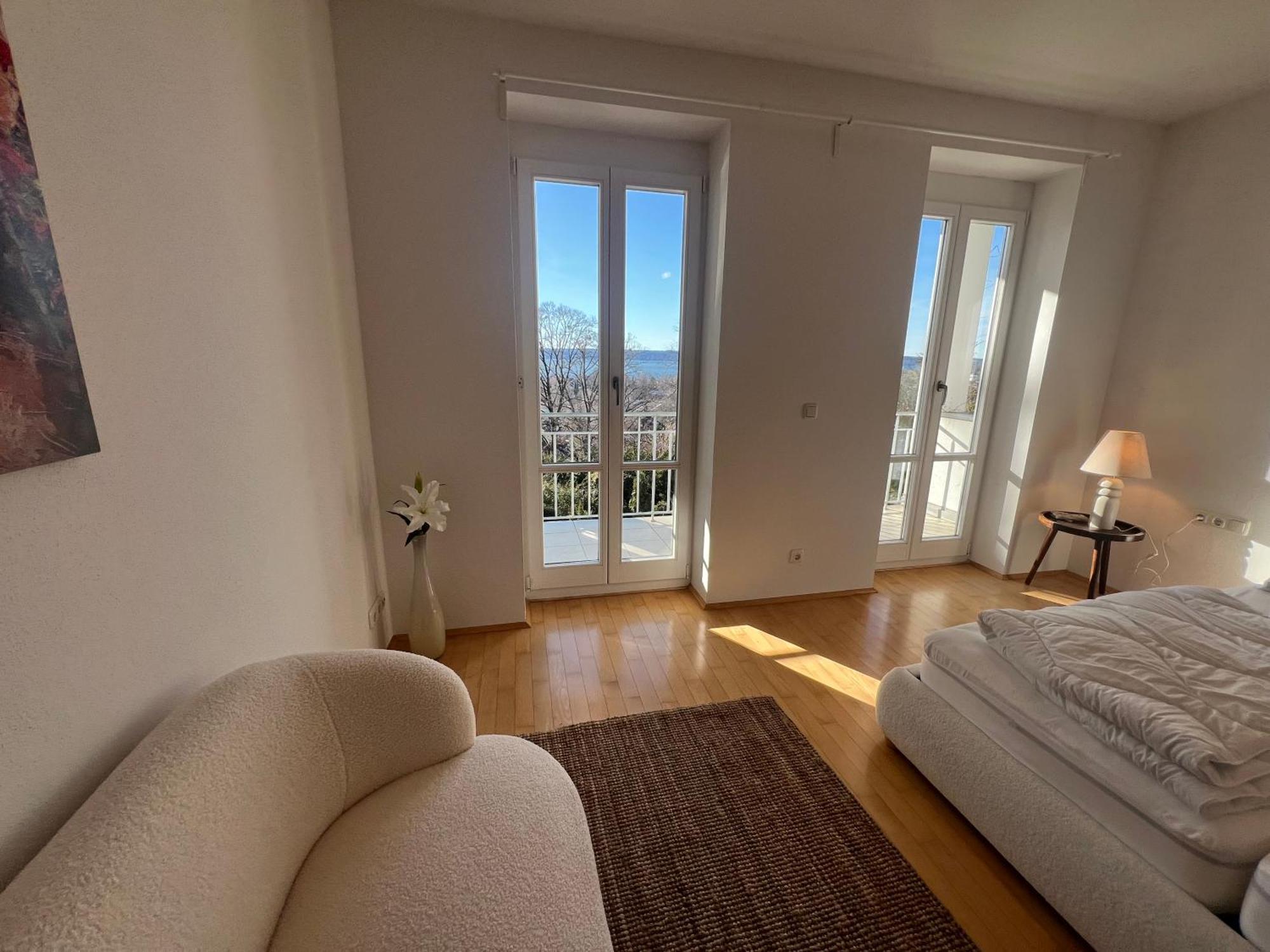 Liboria I Villa Mit Seeblick 10Min Vom See Herrsching am Ammersee Kültér fotó