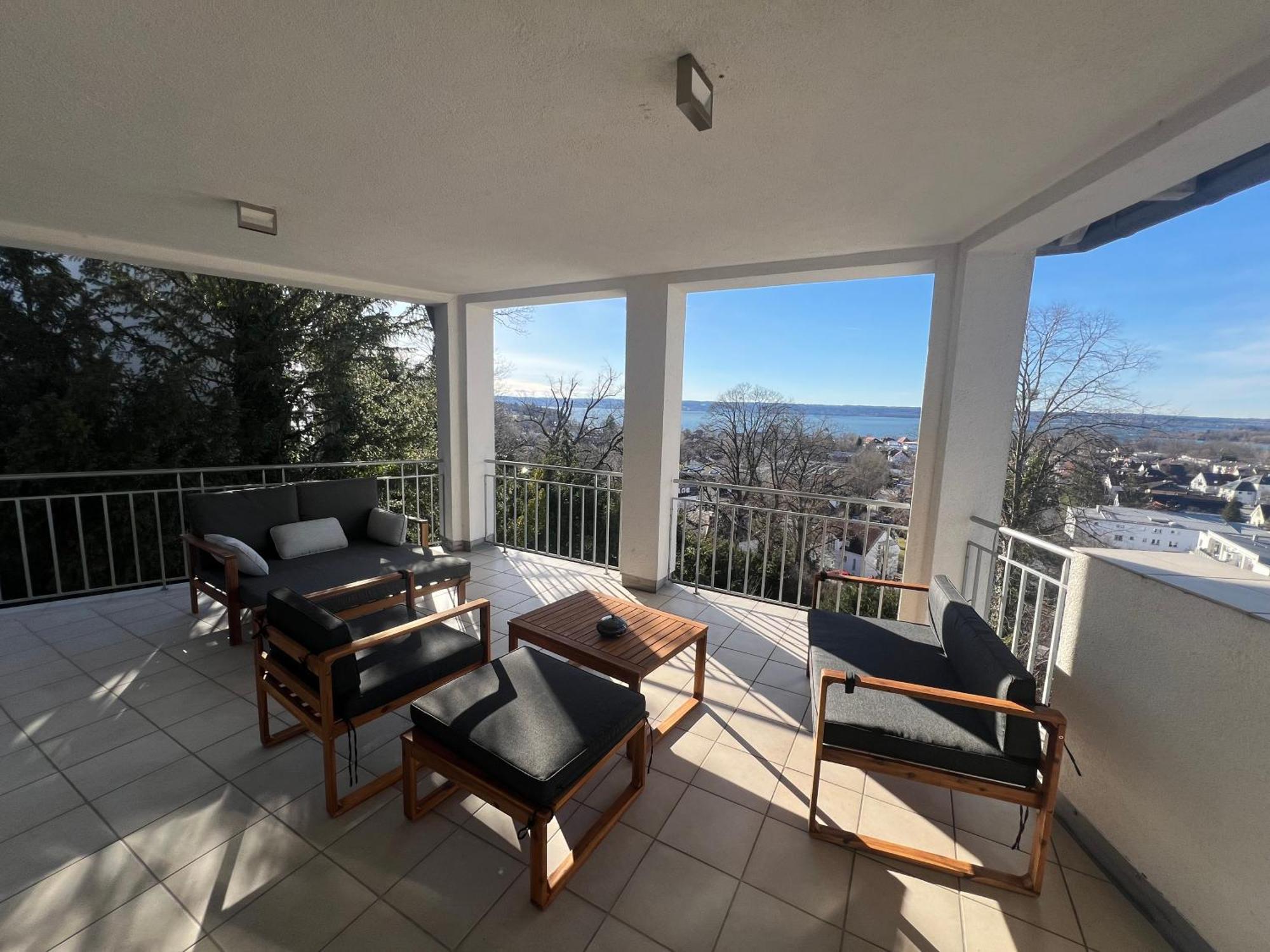 Liboria I Villa Mit Seeblick 10Min Vom See Herrsching am Ammersee Kültér fotó