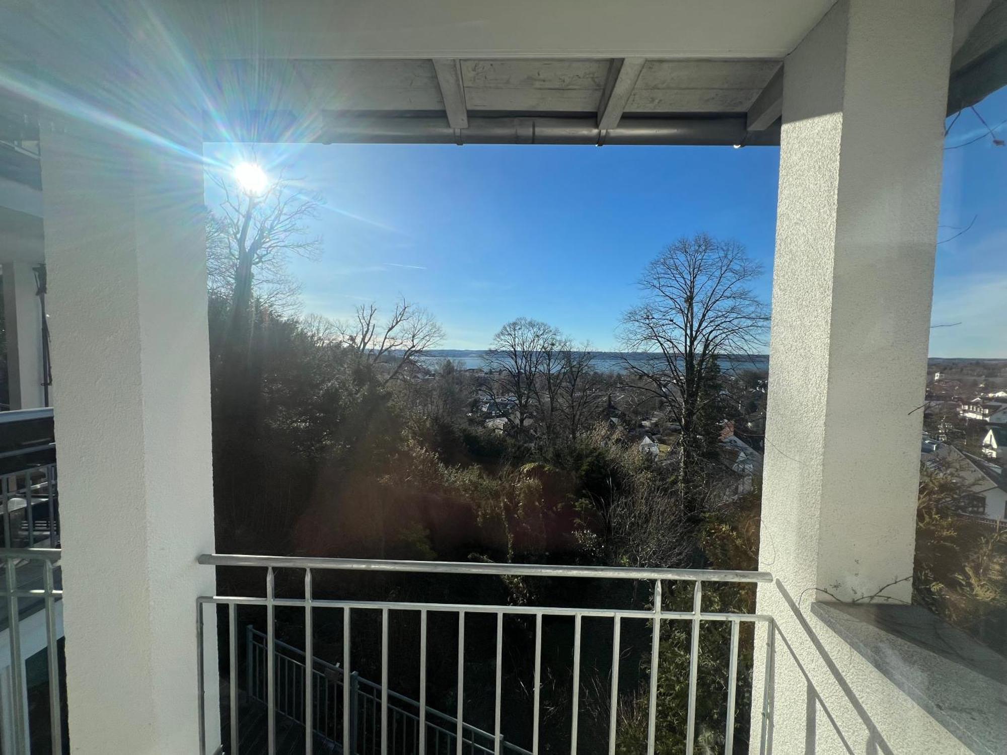 Liboria I Villa Mit Seeblick 10Min Vom See Herrsching am Ammersee Kültér fotó