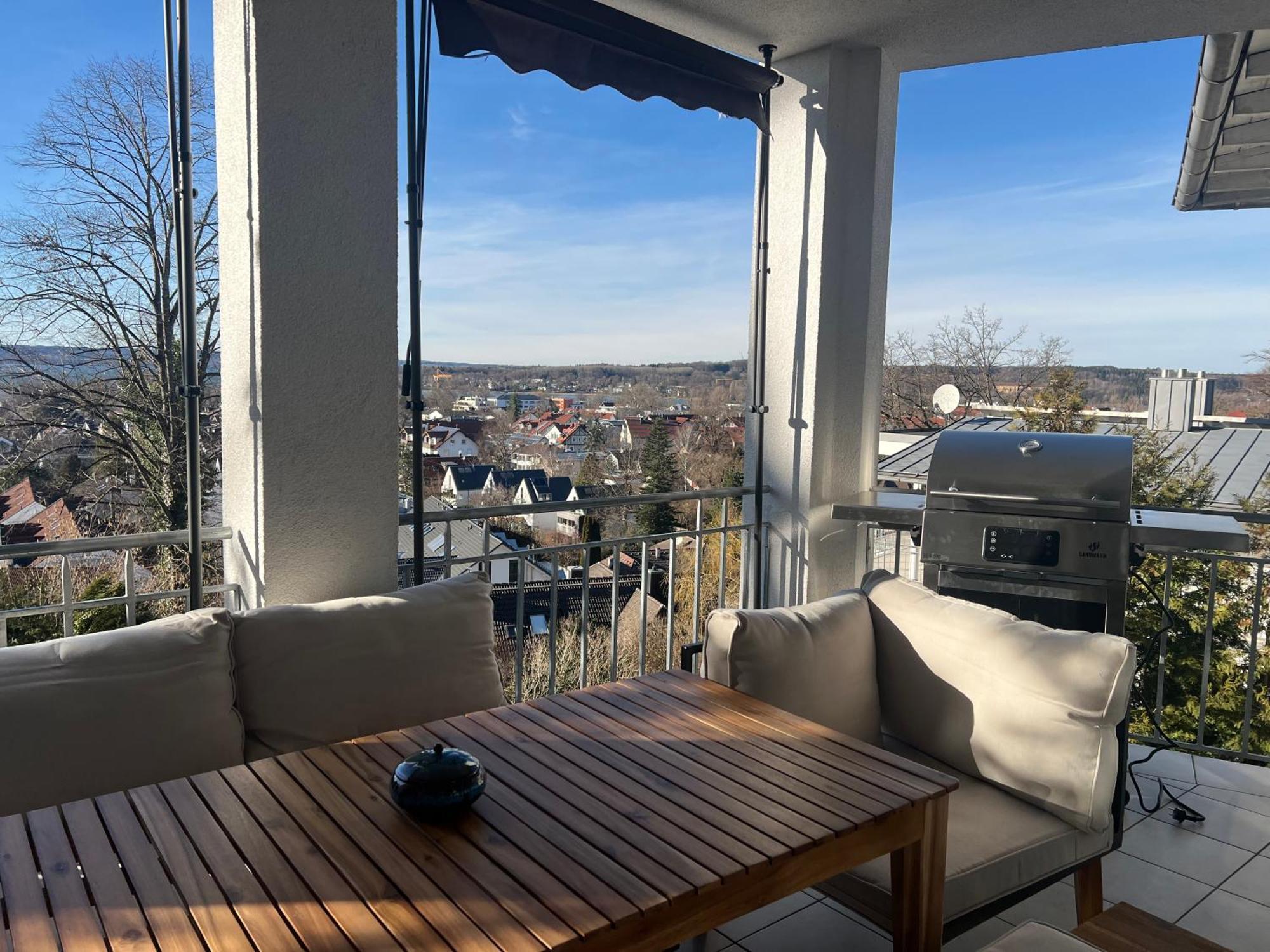 Liboria I Villa Mit Seeblick 10Min Vom See Herrsching am Ammersee Kültér fotó
